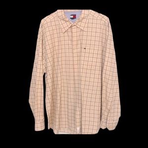 Tommy Hilfiger button up shirt.